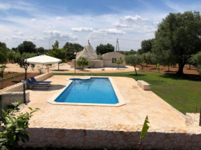 TRULLO PARCOMONSIGNORE CON PISCINA PRIVATA San Vito Dei Normanni